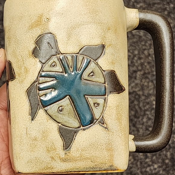 MARA Stoneware Mexico Coffee Mugs | 2 Mugs - Picture 10 of 10
